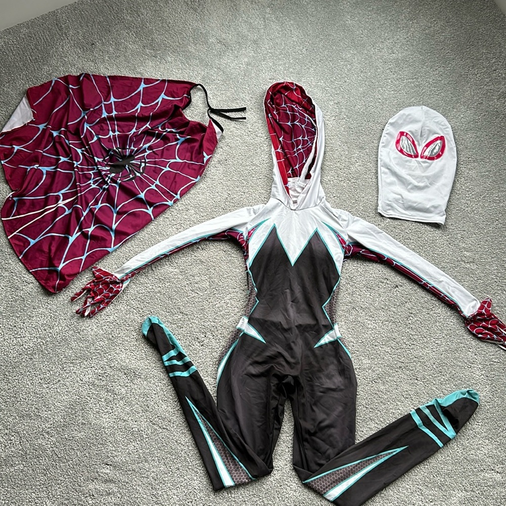Ghost Spider Gwen 3-piece Costume